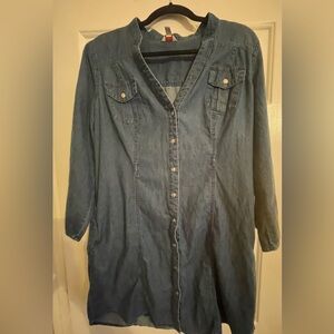 Guess denim dress - women’s XL